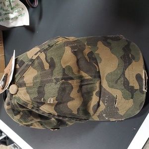 NWT Ponytail Baseball Cap